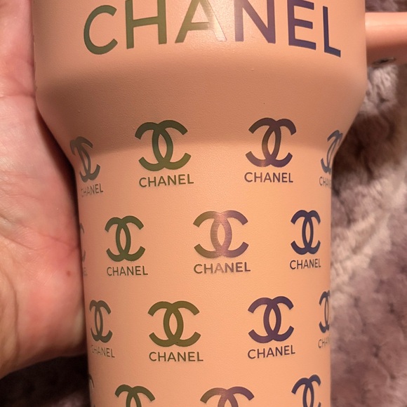 Stanley Peach Tumbler with Logo - Picture 8 of 10